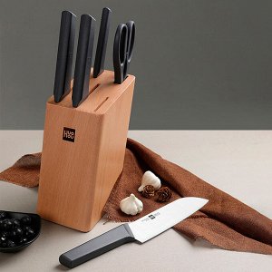 Набор ножей Xiaomi Huo Hou Stainless Steel Kitchen Knife Set