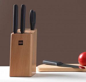 Набор ножей Xiaomi Huo Hou Stainless Steel Kitchen Knife Set