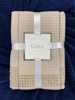 Комплект из 2х вафельных полотенец (50х100;100х150) ТМ Gala тауп