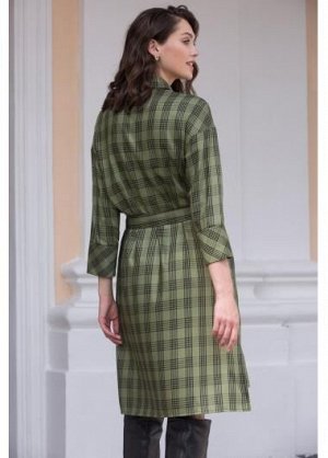 Платье PRESTIGE 4243 зеленый