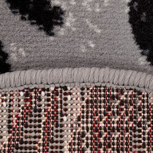 Люберецкие ковры Ковер «Мокко», овальный, 60х110 см, джут