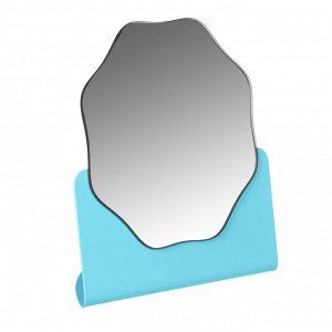 ЮниLook Зеркало настольное, сплав, стекло, 16х16см, 3 дизайна