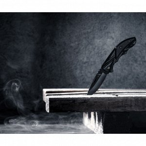 ЕРМАК Нож туристический складной 16см, нерж.сталь, арт.2