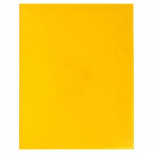 Скатерть праздничная, 137x183см, пластик, желтый