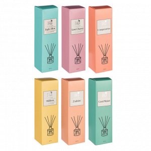 NEW GALAXY Диффузор Home Perfume, L`mperatrice, Cool water, Light blue, Million, J`adore Cherry 40мл