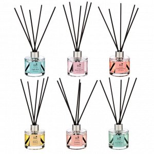 NEW GALAXY Диффузор Home Perfume, L`mperatrice, Cool water, Light blue, Million, J`adore Cherry 40мл