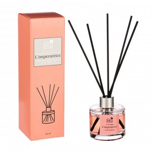 NEW GALAXY Диффузор Home Perfume, L`mperatrice, Cool water, Light blue, Million, J`adore Cherry 40мл