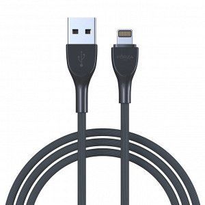 FORZA Кабель для зарядки Акварель, iP, 1м, 2А, пакет