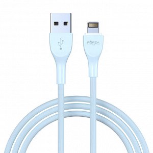 FORZA Кабель для зарядки Акварель, iP, 1м, 2А, пакет