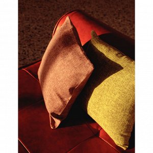PROVANCE Чехол декоративный на подушку, 40х40см, 100% полиэстер, "Акцент", 4 цвета