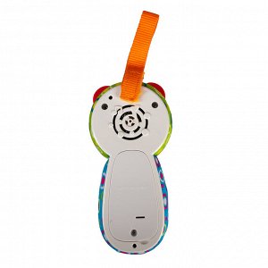 ИГРОЛЕНД Игрушка обучающая в виде телефона, свет, звук, 2xААA, ABS, 16х8х4см, 2 дизайна