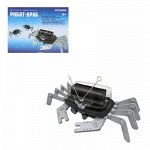 ИГРОЛЕНД Конструктор робототехника &quot;Робот Краб&quot; электромотор, 1АА,ABS,PP, PVC, металл, 16,5х6х12,5см
