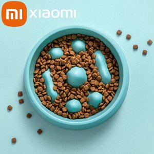 Миска для корма Xiaomi Jordan&Judy Pet Slow Bowl