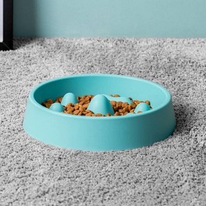 Миска для корма Xiaomi Jordan&Judy Pet Slow Bowl