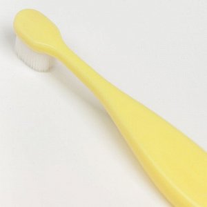 Набор зубная щётка и детские песочные часы для чистки зубов на присоске «Малыши-кругляши»