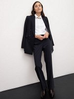 Брюки прямого кроя D163/modesta