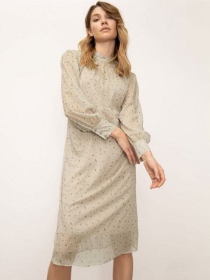 Платье а-силуэта PL1168/hillary