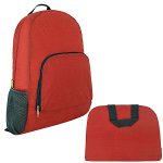 Рюкзак складной. 3521 red