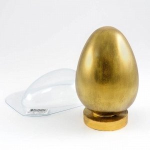 Форма для шоколада «Яйцо №1» 1 ячейка 11х8 см