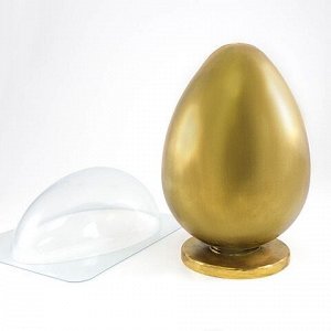 Форма для шоколада «Яйцо №3» 1 ячейка 22х16 см