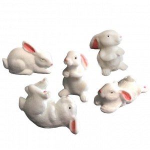 Набор 3D молдов «Кролики», 5 шт