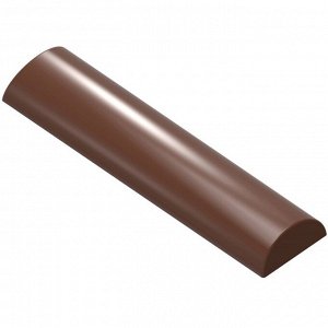Форма для шоколада Buche smooth поликарбонатная CW1908, Chocolate World, Бельгия