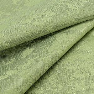 Портьерная ткань на отрез 150 см Мрамор 8 цвет зеленый