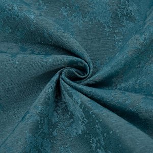 Портьерная ткань на отрез 150 см Мрамор 25 цвет ниагара