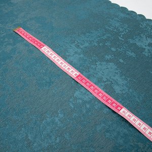 Портьерная ткань на отрез 150 см Мрамор 25 цвет ниагара