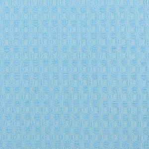 Ткань на отрез вафельное полотно гладкокрашенное 150 см 240 гр/м2 7х7 мм цвет 024 голубой