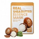 Тканевая маска &quot;Масло ШИ&quot; Farmstay Real Essence Mask Shea Butter, шт
