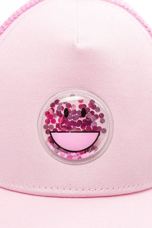 Кепка для девочки Crockid ТК 80057 светло-розовый