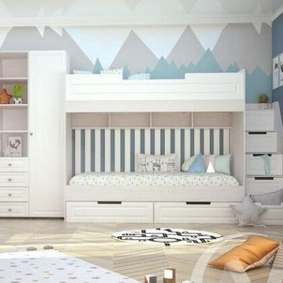 Кровати и прикроватные тумбы. Без повышения цены — Мебель для детских комнат