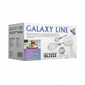 Миксер аккумуляторный GALAXY LINE GL2222