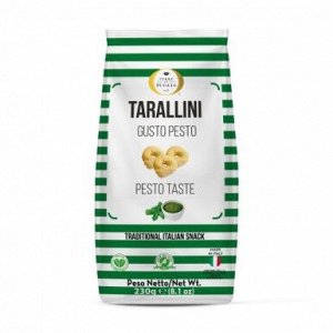 Тараллини классические  с Песто и  оливковым маслом экстра верджин