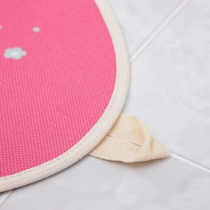 Сетка для хранения игрушек в ванной с петелькой «Единорожка»