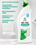 Grass WC-гель Кислотное средство для чистки туалета гель 750 мл