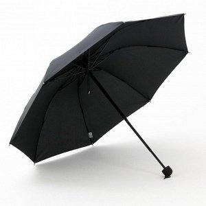 Зонт механический «Сами вы плохие», цвет черный, 8 спиц, d=95 см