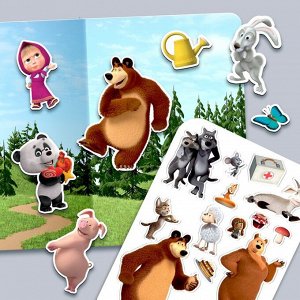 Магнитная игра «Маша и Медведь»
