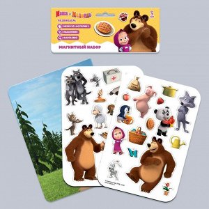 Магнитная игра «Маша и Медведь»