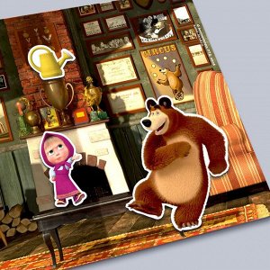 Магнитная игра «Маша и Медведь»