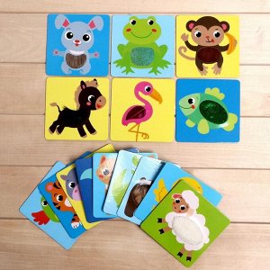 Развивающий набор «Тактильные карточки»