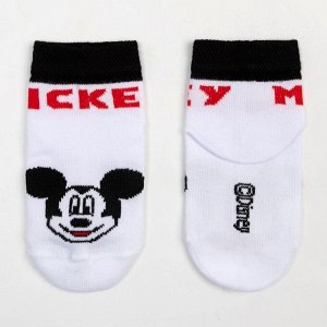 Носки "Mickey Mouse", Микки Маус, белый