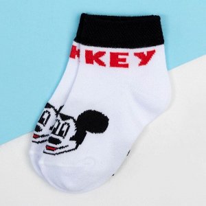 Носки "Mickey Mouse", Микки Маус, белый