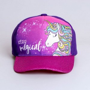 Кепка детская Stay magical, рр 54 см