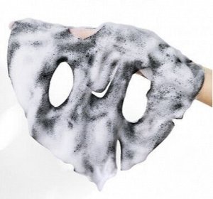 Пузырьковая маска на тканевой основе