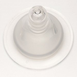 Крошка Я Соска силиконовая, антиколиковая., от 0 мес., широкое горло, медленный поток