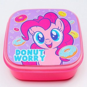 Ланч-бокс "Пинки Пай, пончики", My Little Pony