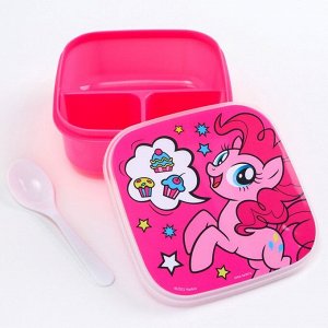 Hasbro Ланч-бокс &quot;Пинки Пай, пироженки&quot;, My Little Pony