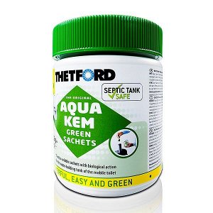 Порошок для биотуалета Aqua Kem Green Sachets (банка)